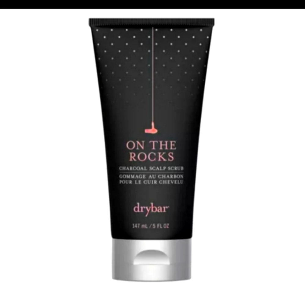 Drybar on the rocks charcoal scalp scrub